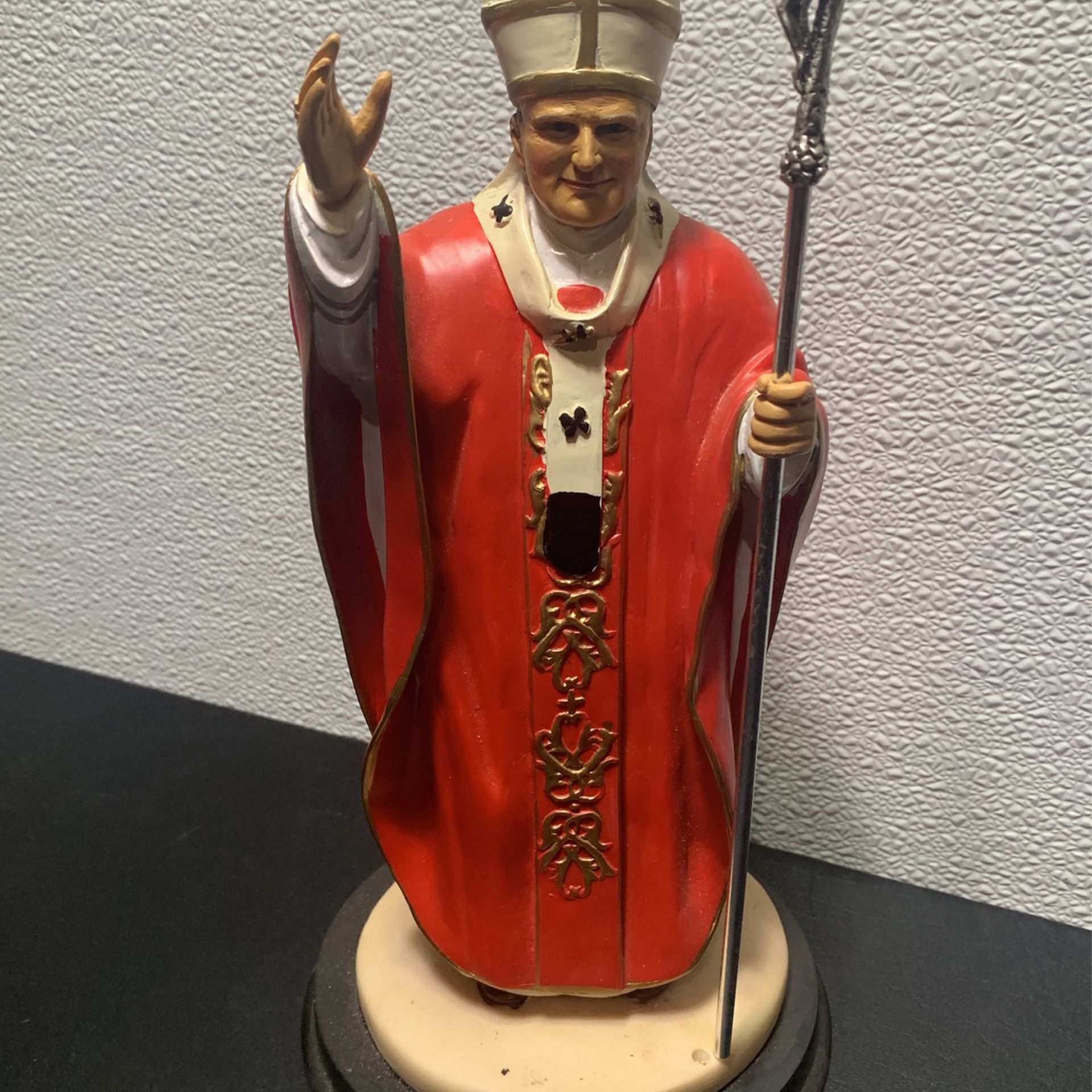 Pope John Paul II Holiness Statue Figurine