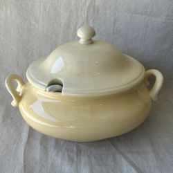 Pottery Barn Sausalito tureen 