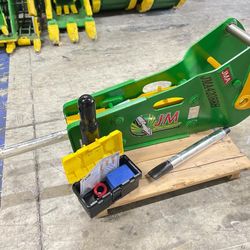 Backhoe Caterpillar CAT 420 Hydraulic Hammer Breaker or Similar Machine