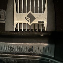 1990s Rockford fosgate Amplifier  400.4 4 Channel Amp  Classic Amp  