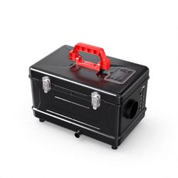 5KW Diesel Heater, 5L Toolbox Compact 2S Portable Diesel Air Heater 110V/12/24V All in One Fast Heat