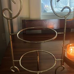 Gold Cake Stand 