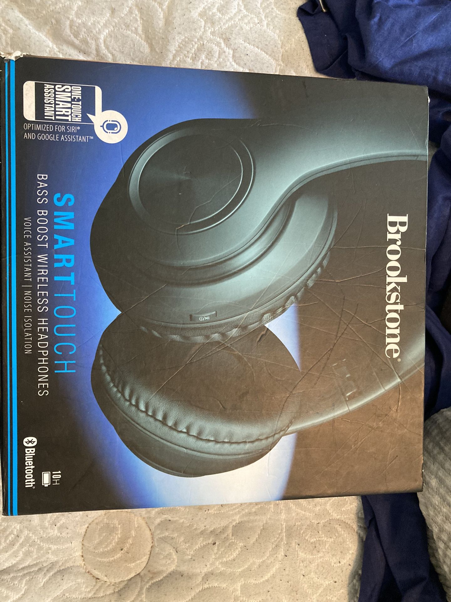 Smart Touch Wireless Headphones