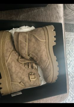 Men’s Coach Boots