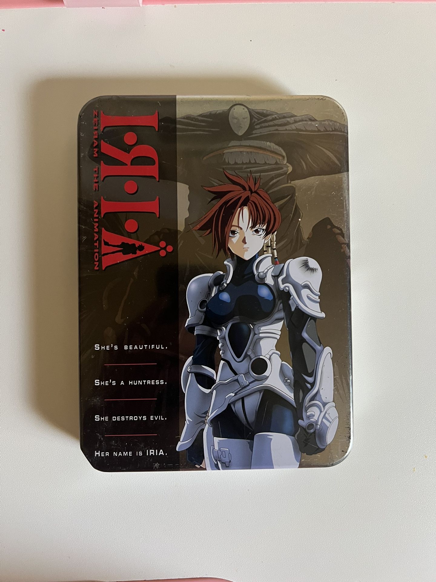 Iria Zeiram The Animation Collectors Tin DVD