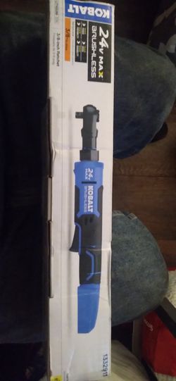 Kobalt 24v 3/8" ratchet