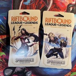 Riftbound Sleeved Booster Packs 