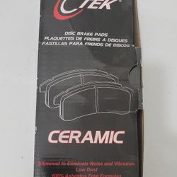 Centric 103.08690 C-TEK Ceramic Disc Brake Pad Set, Front