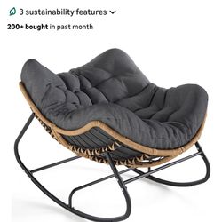 Papsan Rocking Chair. 