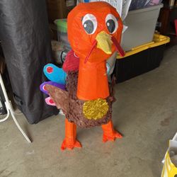 Thanksgiving Piñata 