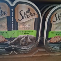 Sheba Wet Cat Food