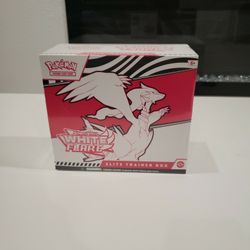 White Flare ETB sealed