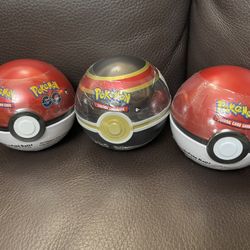 Pokemon Balls Tin Bundle