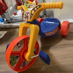 Spider-Man Toddler Mini Tricycle 