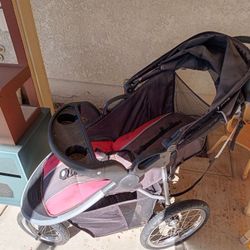 Stroller Baby Trend (Push Easier)