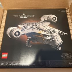 NEW LEGO Star Wars UCS The Razor Crest Mandalorian Retired