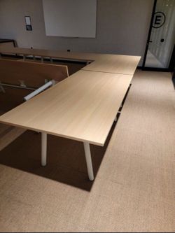 Poppin Conference Room Table
