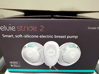 Elvie Stride 2 breast pump NEW