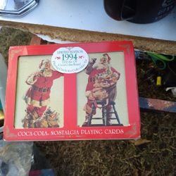 1994 Coca Cola Nastalgia Playing CARDS 