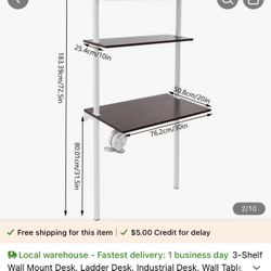 Wall Desk