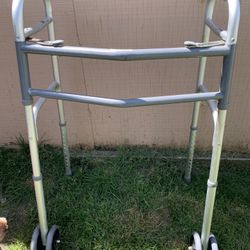 Guardian  Double Wheels Sturdy Walker 