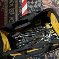 TOOLS AND BAGS