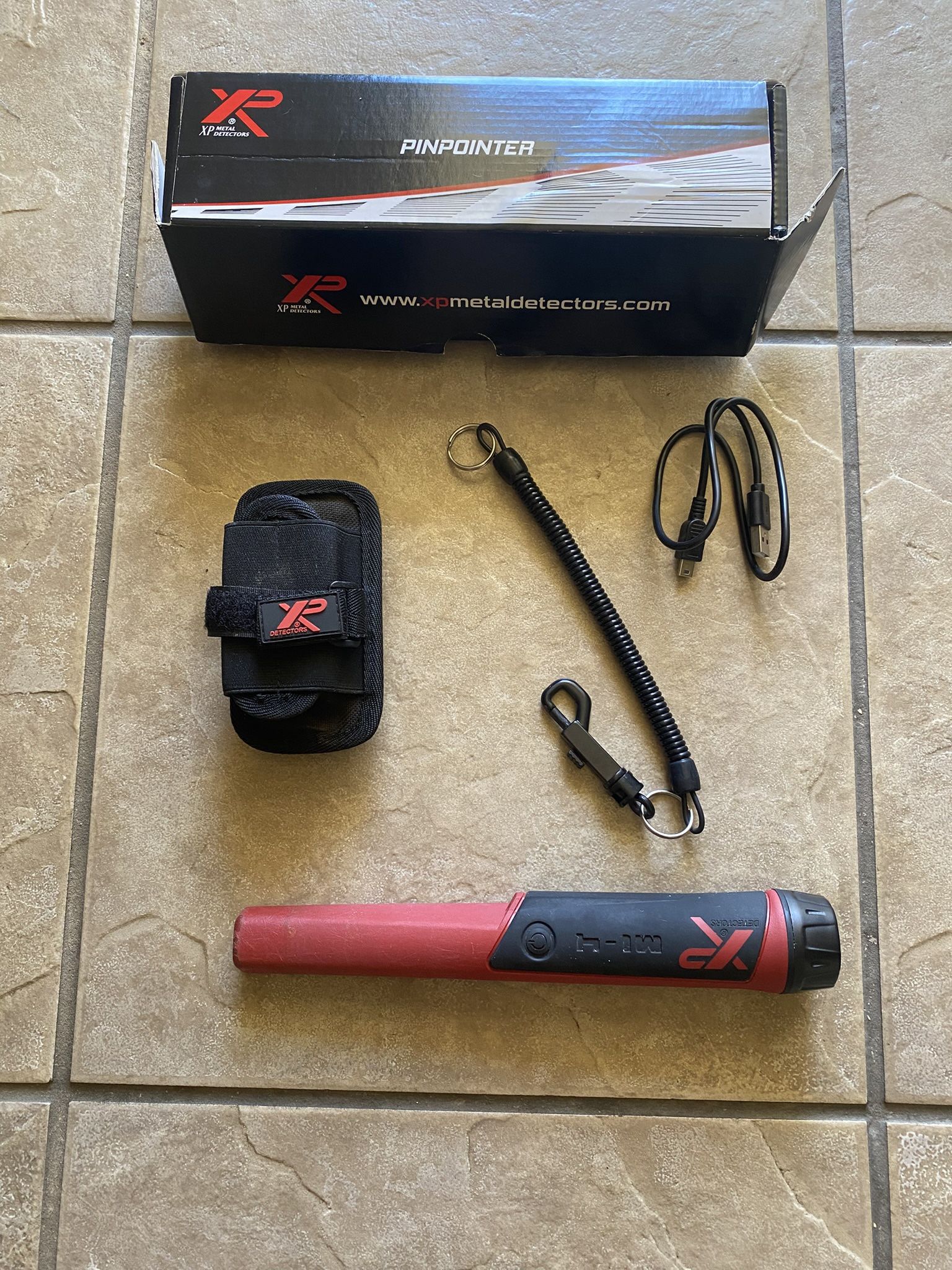 XP Deus MI-6 Pinpointer