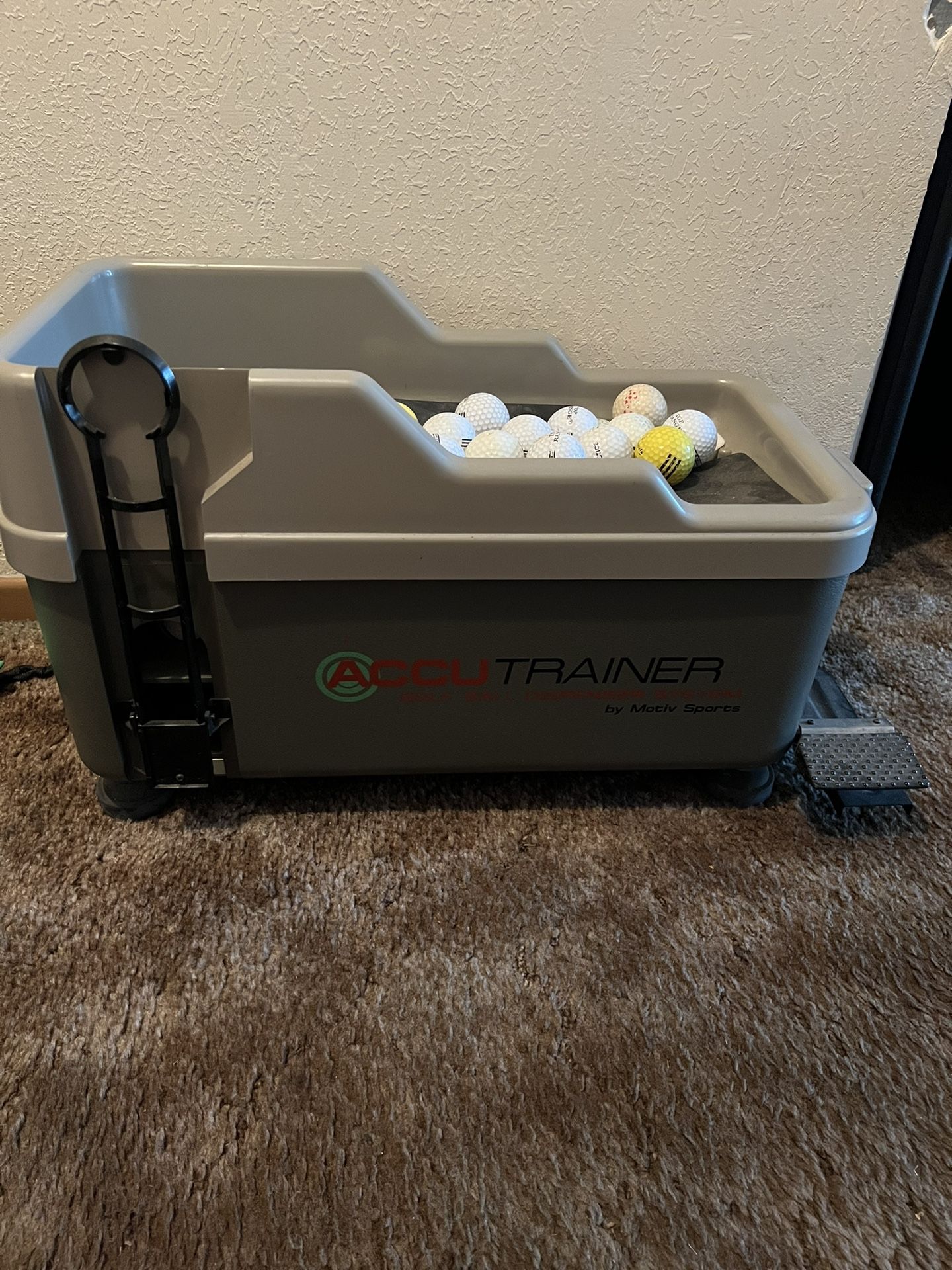 Motiv Sports AccuTrainer Golf Ball Dispenser