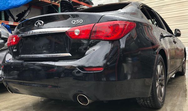 2014-2019 INFINITI Q50 COMPLETE PART OUT