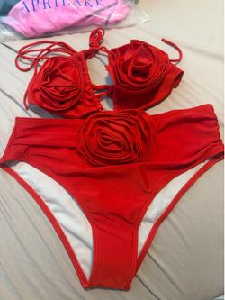 OQQ 2 piece bathing suit