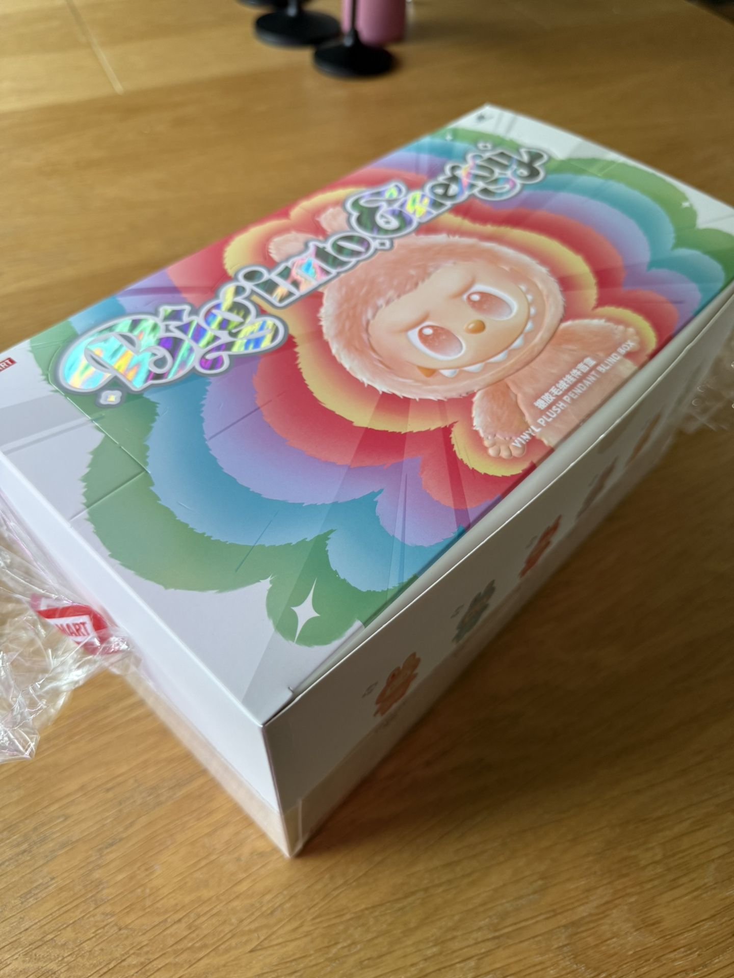 Big Into Energy (wholebox) CHECKED CARD