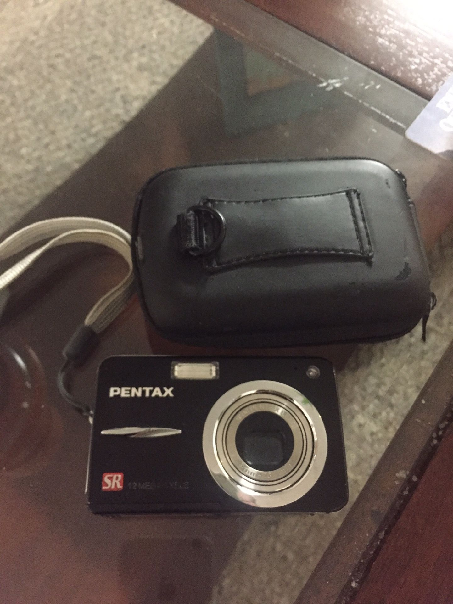 Pentax SR digital camera