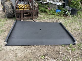 Ramp for loading what you see 7 ft 2” wide by 5 feet long
