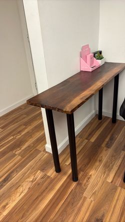 Wooden table