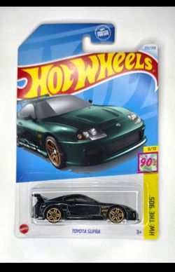 Toyota supra hotwheels
