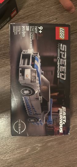 LEGO Speed Champions Fast & Furious Nissan Skyline GT-R R34 76917 Sealed