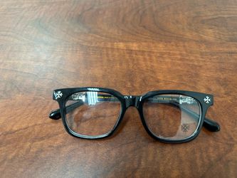 Chrome glasses