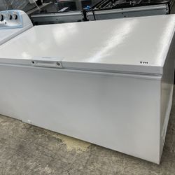 Frigidaire Chest Freezer In White New Open Box 15 Cubic Ft 