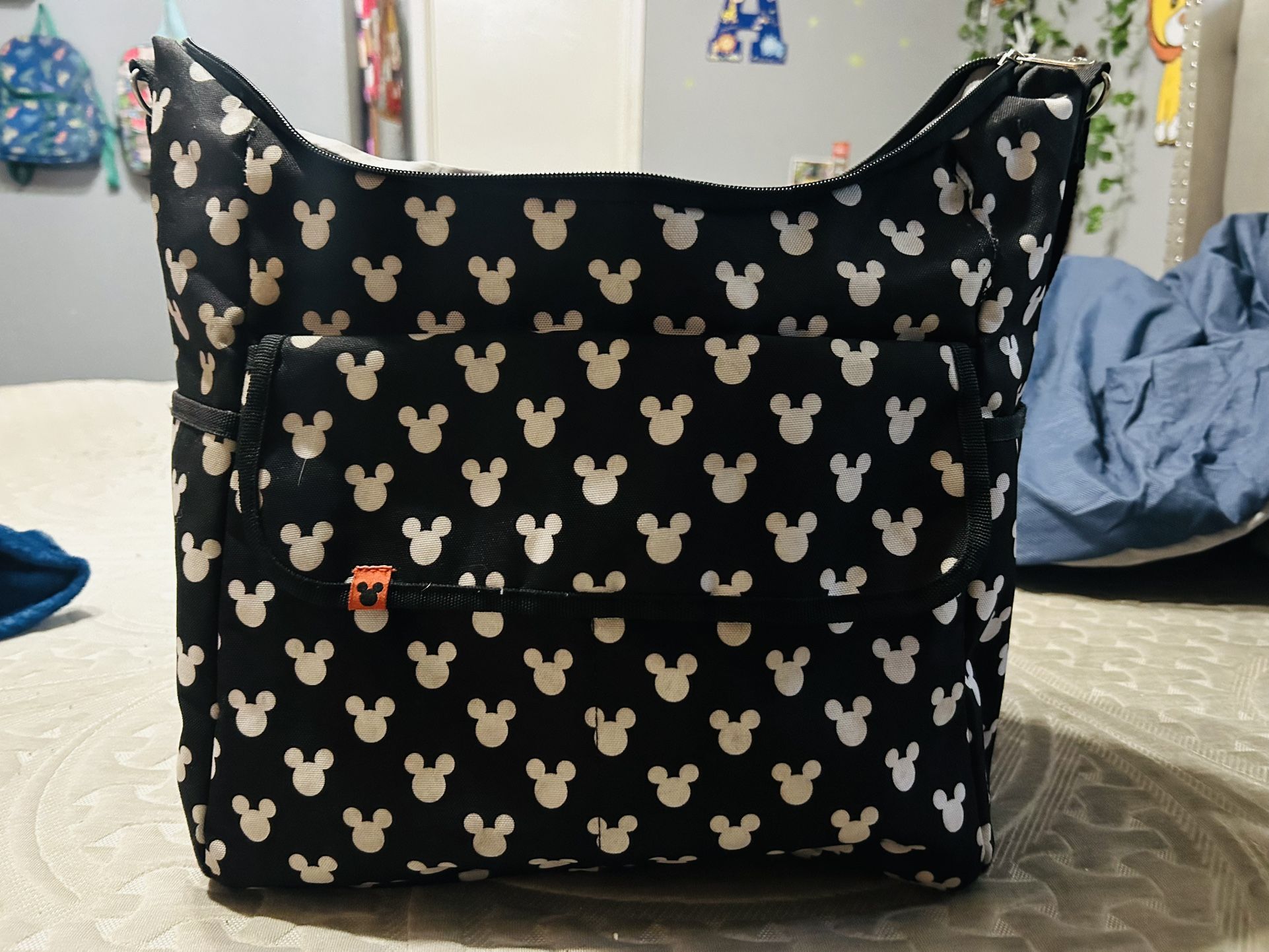 Mickey Mouse Diaper Bag
