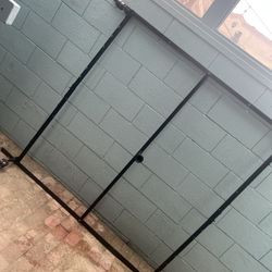 Metal Queen Bed Stand