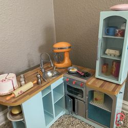 American Girl Doll Kitchen