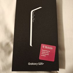 Brand New (Never Opened) Galaxy S25 Plus 256gb T-Mobile Only( Not Unlocked)