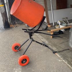 Concrete mixer