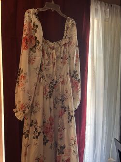 Floral dress/ vestido floreado