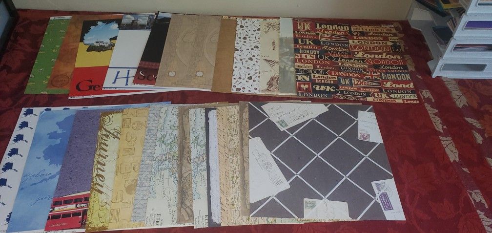 12×12 Scrapbooking Paper