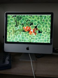 iMac 7.1 Intel Core 2 Duo 2 ghz 1Tb  800 mhz Storage Hardrive