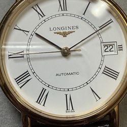Golden watch  Longines