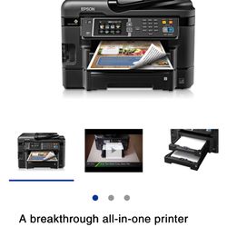 Epson Workforce WF-3640