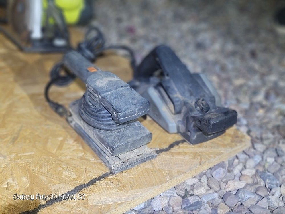 Black & Decker Hand Planer & Sander
