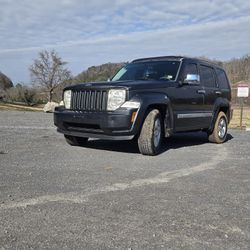 2010 Jeep Liberty Limited Sport Utility 4D